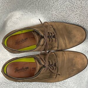 Florsheim Men's‎ Tan Leather Oxfords